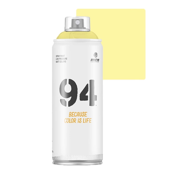 Spray 94 Amarelo Festa Fosco RV20 400ml Montana Química