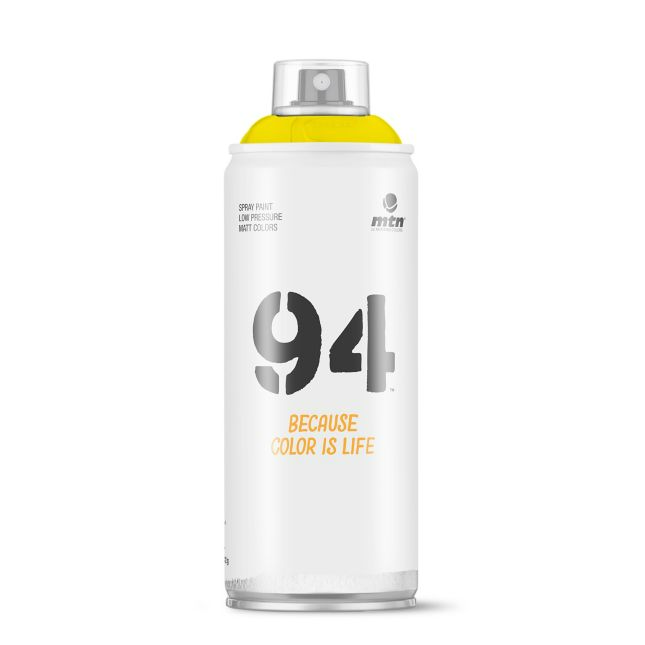 Spray 94 Amarelo Fluorescente Fosco 400ml Montana Química