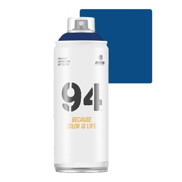 Spray 94 Azul Escuro Fosco RV316 400ml Montana Química