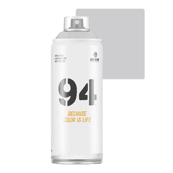 Spray 94 Cinza Pérola Fosco RV7040 400ml Montana Química