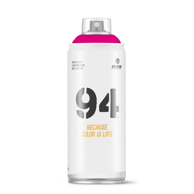 Spray 94 Fuchsia Fluorescente Fosco 400ml Montana Química