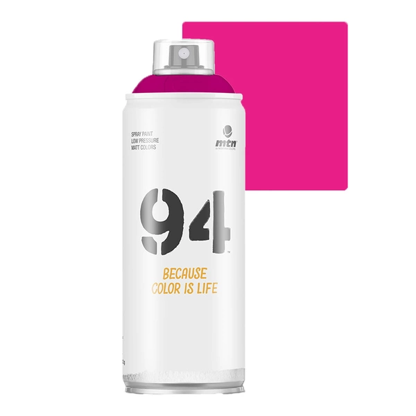 Spray 94 Magenta Fosco RV40101 400ml Montana Química