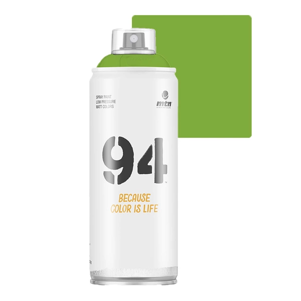 Spray 94 Verde Fluorescente Fosco 400ml Montana Química