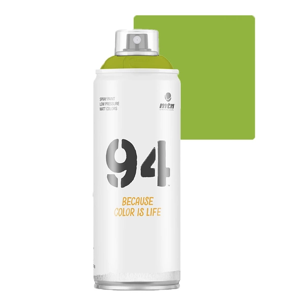 Spray 94 Verde Guacamole Fosco RV34 400ml Montana Química