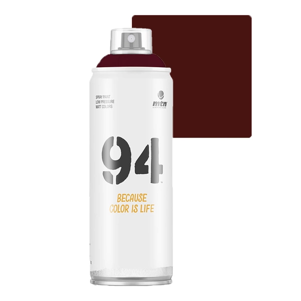 Spray 94 Vermelho Bordeaux Fosco RV3004 400ml Montana Química