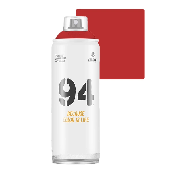 Spray 94 Vermelho Claro Fosco RV3020 400ml Montana Química