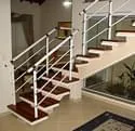 Escadas em concreto