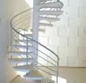Escadas Caracol de concreto