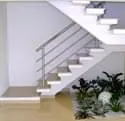 Escadas U de concreto