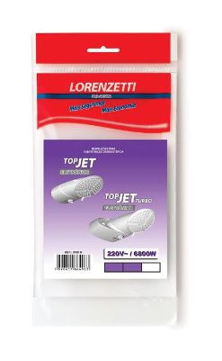 Resistência 3056G Top Jet Eletrônico 6800w 220v Lorenzetti