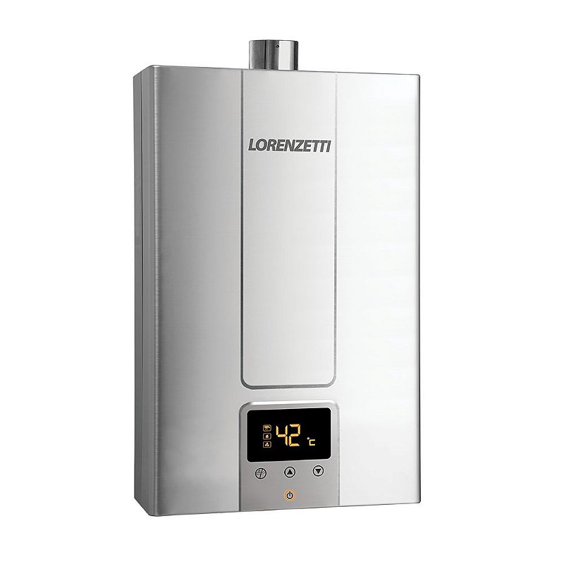 Aquecedor à Gás Inox LZ-1600DE-I Glp 15,0 l Lorenzetti