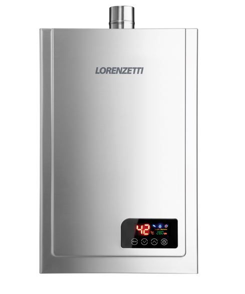 Aquecedor à Gás Inox LZ-2300DE-I Glp 23,0 l Lorenzetti