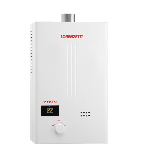 Aquecedor à Gás LZ-1500 EF Glp 15,0 l Lorenzetti