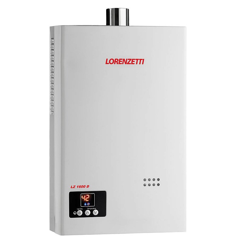 Aquecedor à Gás LZ-1600D Glp 15,0 l Lorenzetti