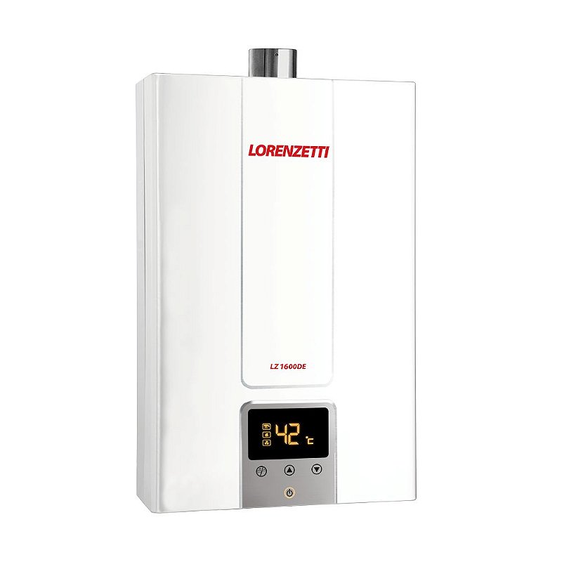 Aquecedor à Gás LZ-1600DE Gn 15,0 l Lorenzetti