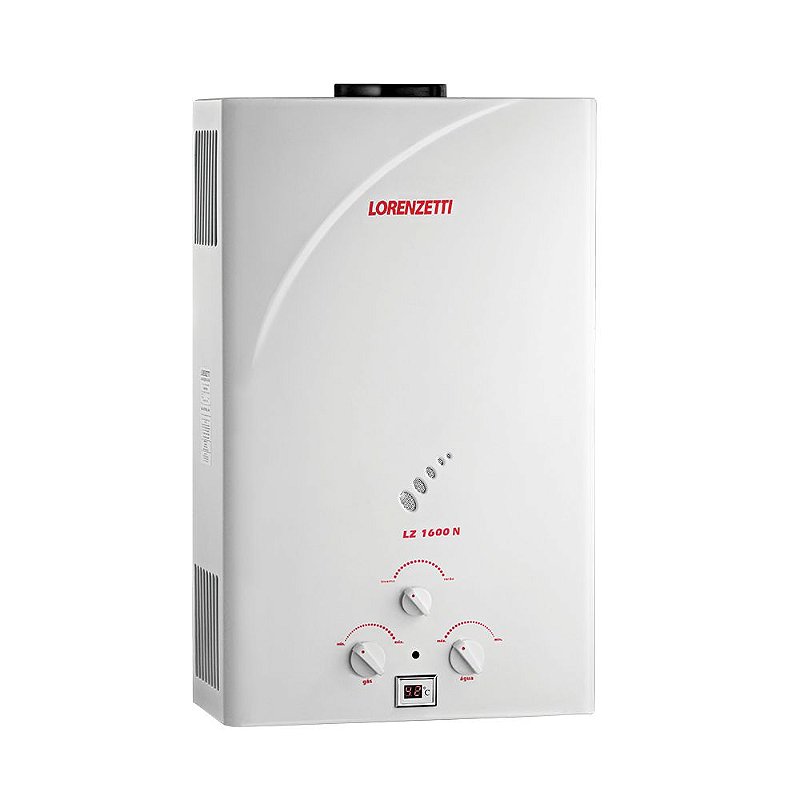 Aquecedor à Gás LZ-1600N Gn 15,0 l Lorenzetti