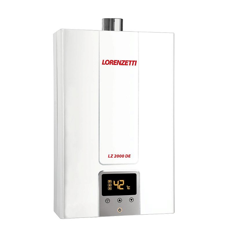 Aquecedor à Gás LZ-2000 DE-B Glp 20,0 l Lorenzetti