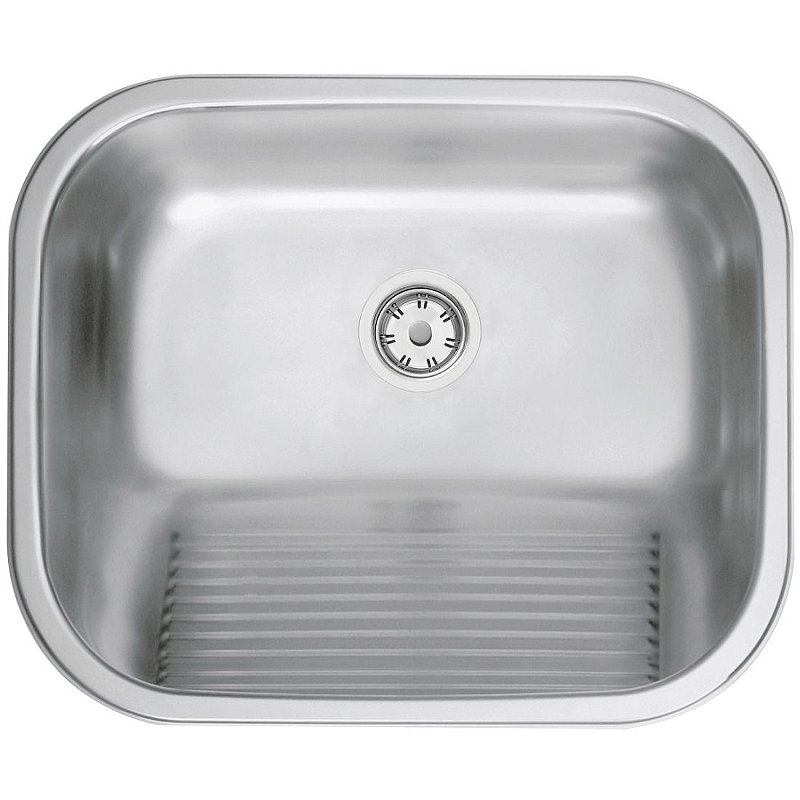 Tanque de Encaixe Inox Acetinado 50x40cm Tramontina