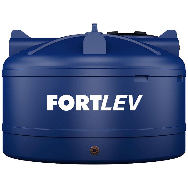 Tanque em Polietileno de 2.000L Fortlev