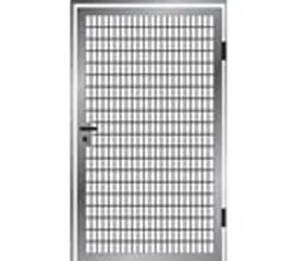 Portão Industrial com Dobradiças