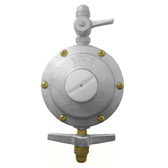 Regulador de Gás Semi-Industrial 5 kg/h 506/18 Aliança