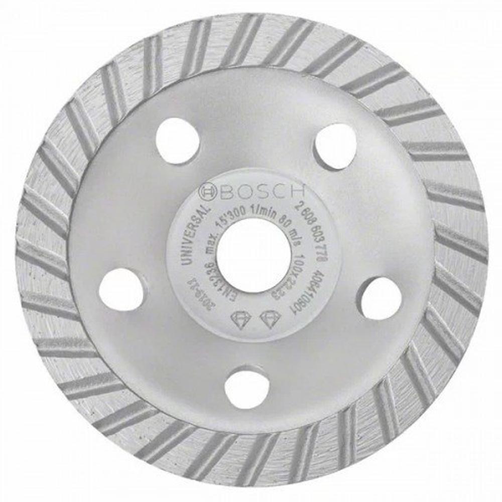 Disco Diamantado para Desbaste Turbo Expert 100 mm x 22 mm Bosch