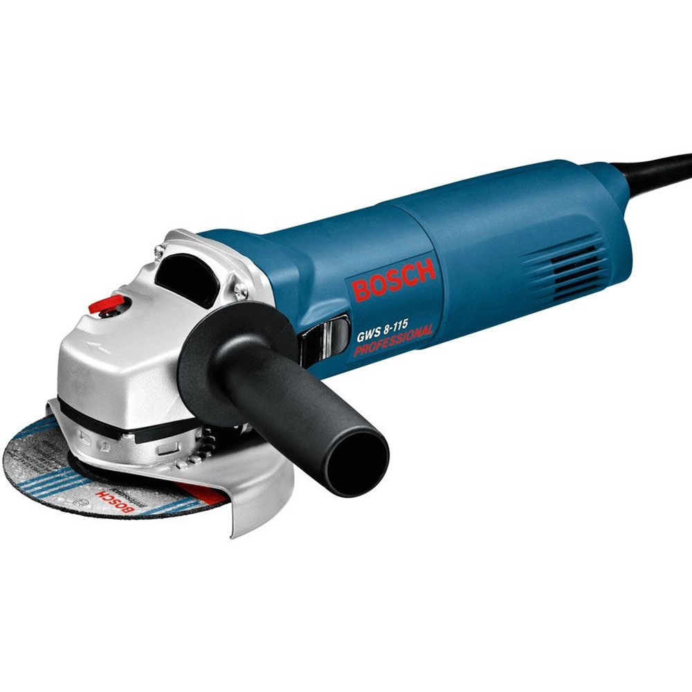 Esmerilhadeira Angular 4/1.2" 800W GWS 8-115 Bosch