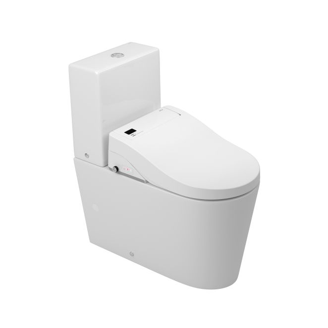 Bacia para Caixa Acoplada com Assento Eletrônico Lk Tecno 220V Branco Deca