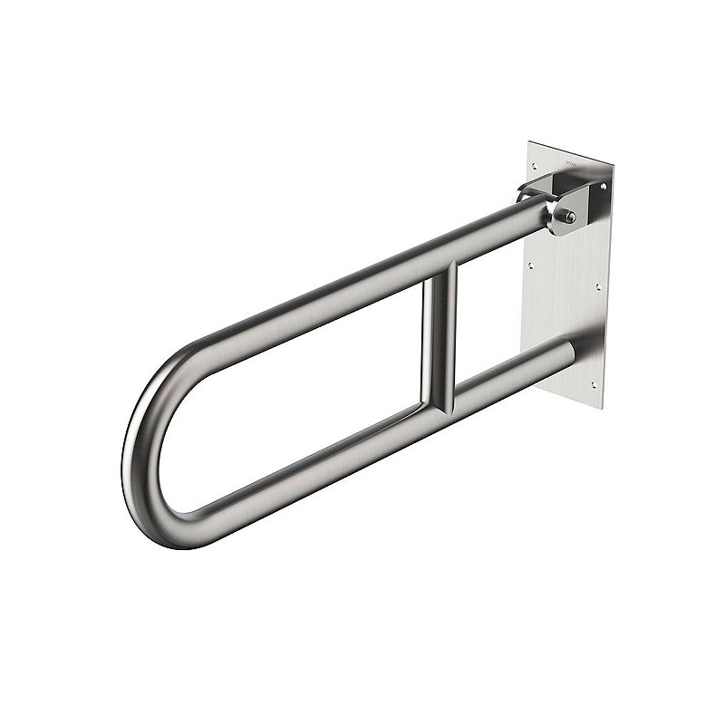 Barra de Apoio Articulada 60 cm Inox Docol