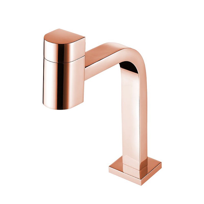 Torneira para Lavatório de Mesa 1194 R55 Rose Gold Lorenzetti