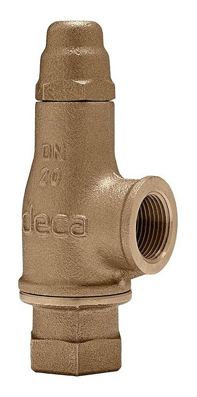 Válvula de Alívio com Disco Metálico Mipel 1.1/2" D1 Deca