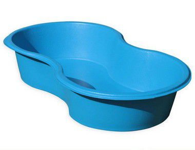 Caixa Piscina Feijão de 50 l Fortlev