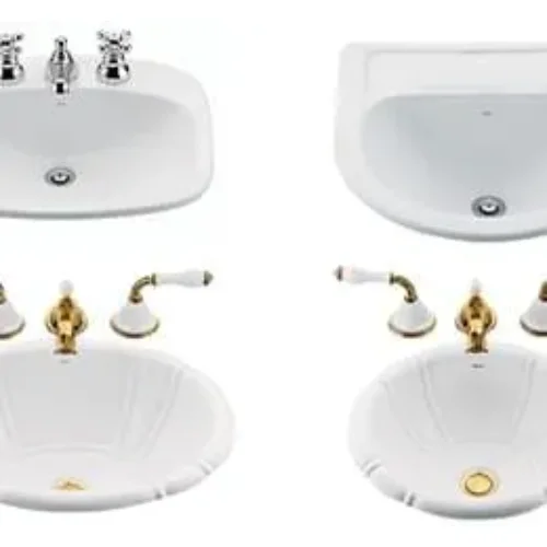 Cuba de Sobrepor Oval 44 cm x 31 cm Creme Deca