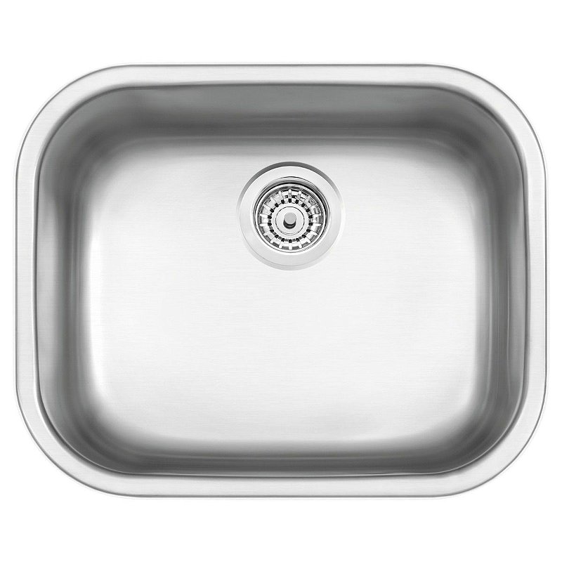 Cuba Inox Retangular 50 cm x 40 cm x 21 cm Acetinado 4.1/2" Tramontina