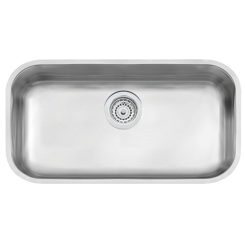 Cuba Inox Retangular 56 cm x 34 cm x 14 cm Acetinado 4.1/2" Tramontina