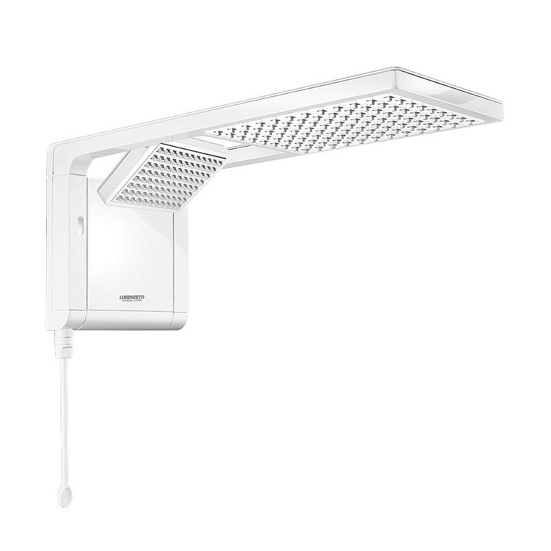 Ducha Acqua Duo Flex Branco 5500W 127V Lorenzetti