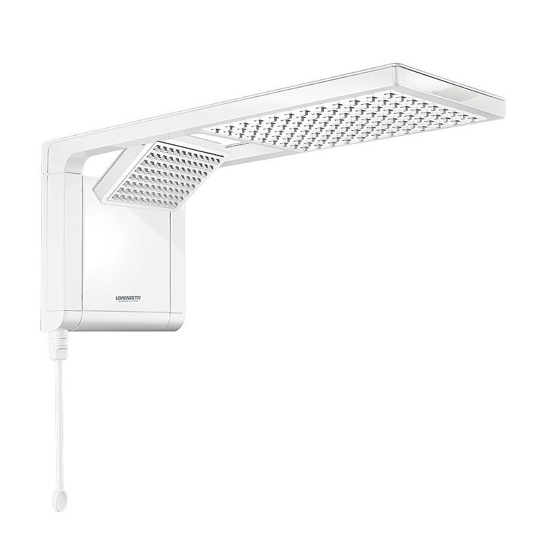 Ducha Acqua Duo Ultra Eletrônico Branco 6800W 220V Lorenzetti