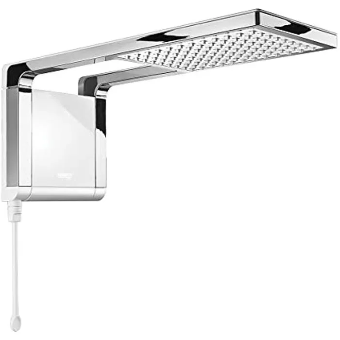 Ducha Acqua Duo Ultra Eletrônico Branco/Cromado 6800W 220V Lorenzetti