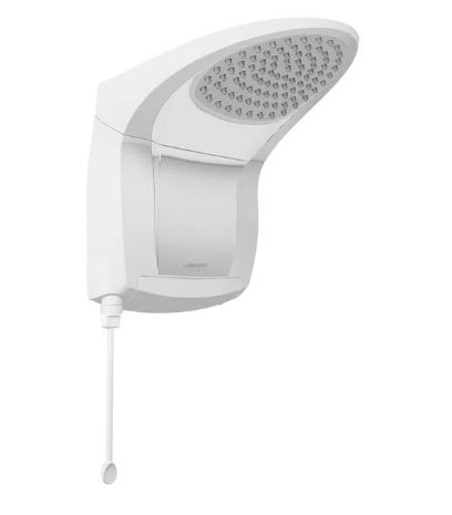 Ducha Acqua Jet Ultra Branco e Cromado 7800W 220V Lorenzetti