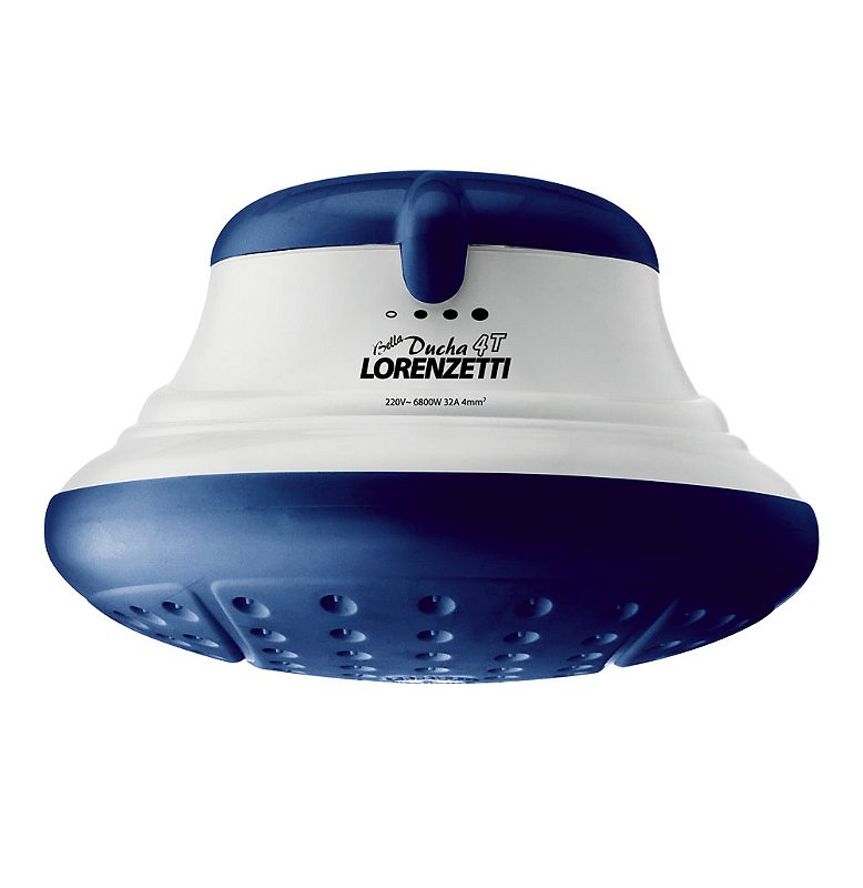 Ducha Bella Ducha Ultra 4T Azul 6800W 220V Lorenzetti