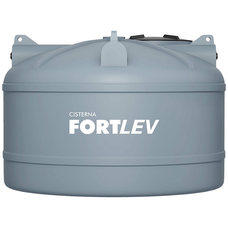 Cisterna Vertical com Tampa de 5.000 l Fortlev