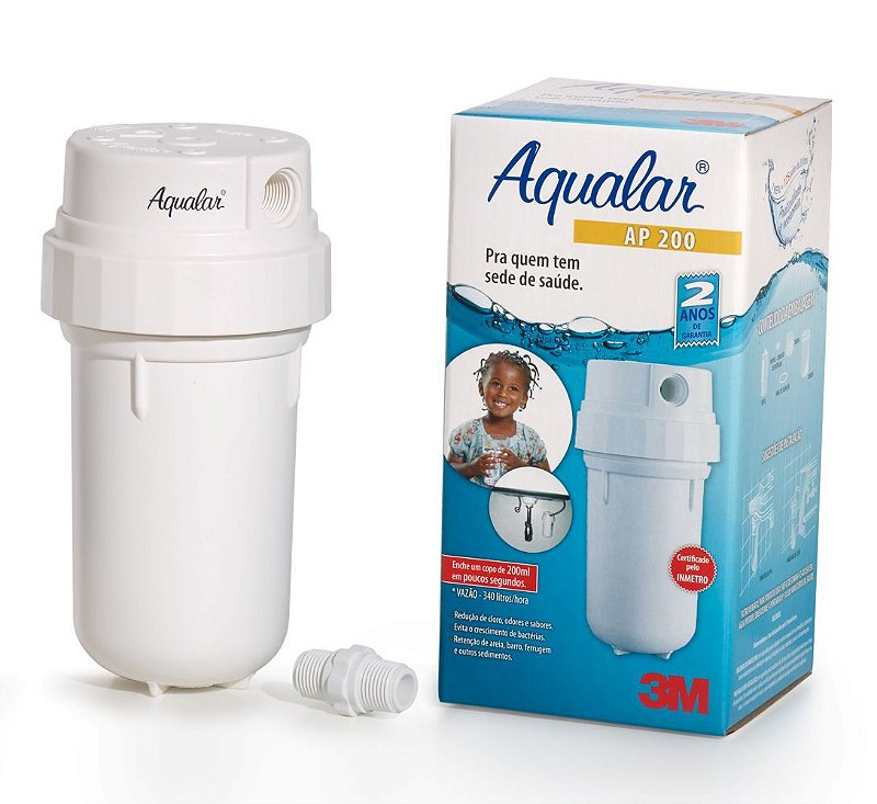 Filtro Aqualar AP 200 F Branco 3M