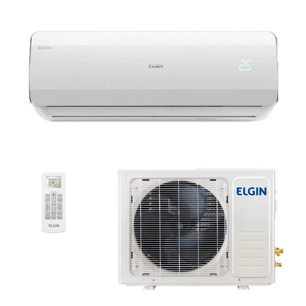 Ar Condicionado Split Hi-Wall Eco Power 9000 Btus Quente e Frio 220V