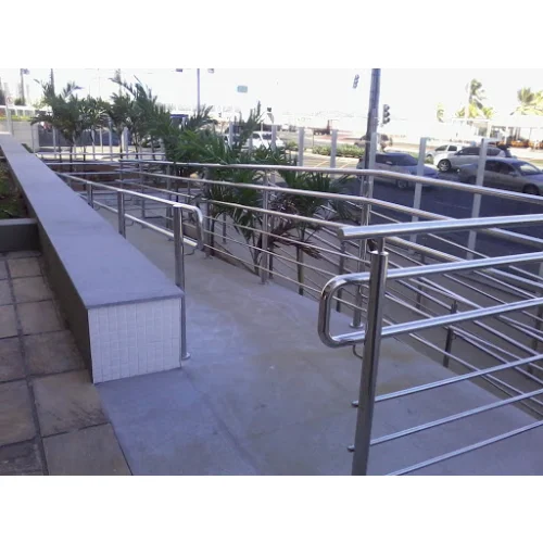 Corrimão em Aço Inox