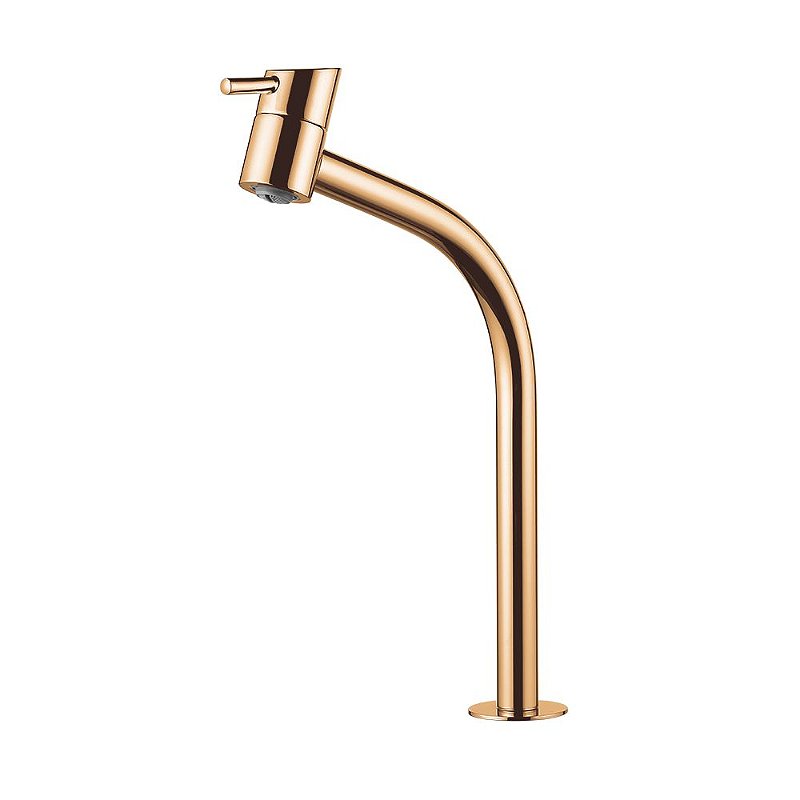 Torneira para Lavatório de Mesa Swan Rose Gold