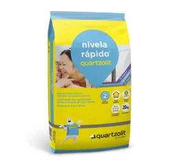 Argamassa Nivela Rápido Cinza 20 Kg Quartzolit