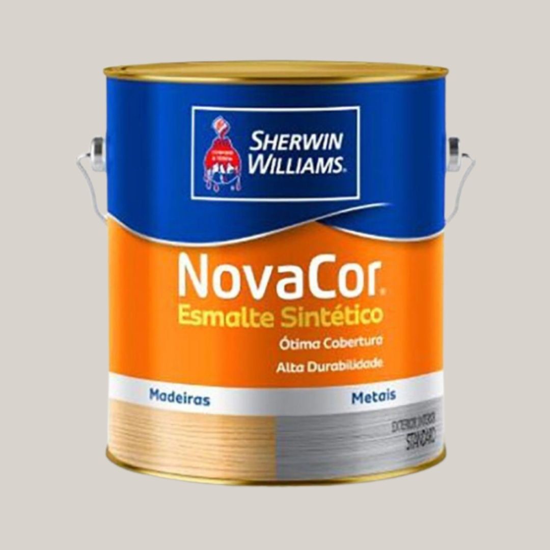 Esmalte Novacor Alto Brilho Branco Gelo 3,6L Sherwin Williams