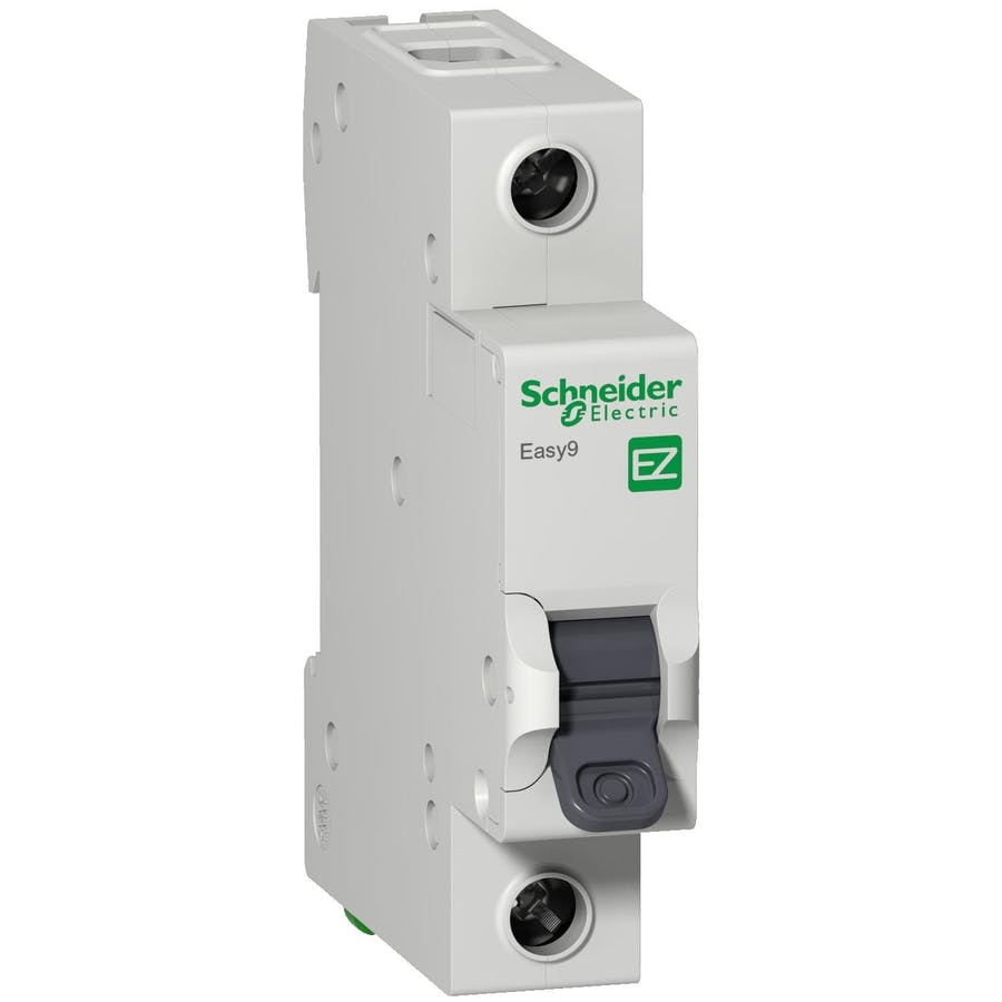 Disjuntor 1P 16A Curva C Easy9 Schneider Electric Schneider Eletric