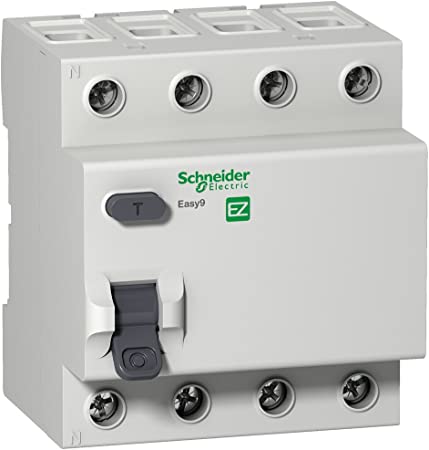 Interruptor Diferencial Residual Easy9 4P 63A 30Ma Schneider Eletric