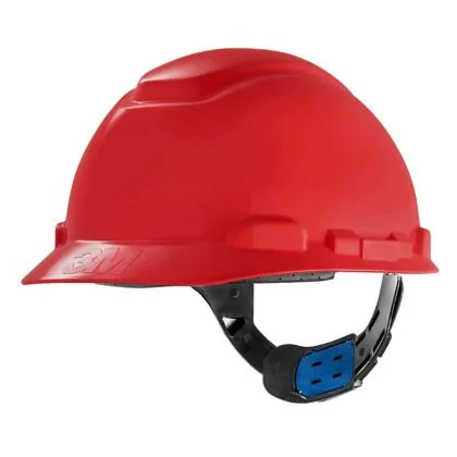 Capacete De Segurança Vermelho 3M